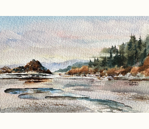 "Seashore Stroll" - Julie Creighton